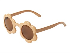Lil Atelier sunglasses taos taupe with flower shape UV400  